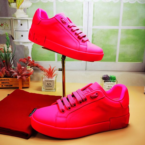 

men casual shoes women travel leather lace-up sneaker fashion lady designer running trainers letters woman 0629, Black