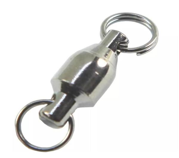 

high quanlity ball bearing swivels with split ring 08 ball bearing stainless steel fishing rolling s jlleer xmhyard8369073