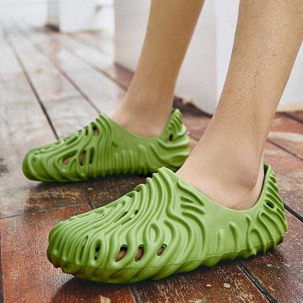 

2023 nest design lightweight couple slippers outdoor creek sandals fashion anti slip beach shoes, Black