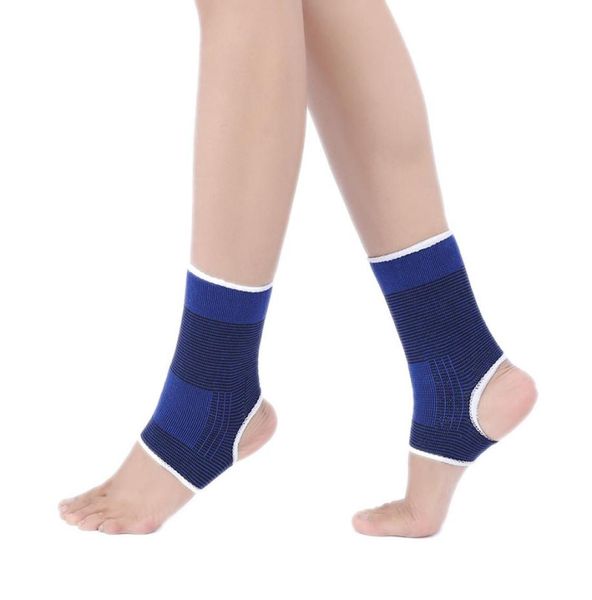 

ankle support elastic band brace gym sports promotion protect tknitting herapy pain keep warm sapphire blue 0 7jr f13846715, Blue;black