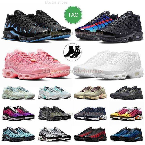 

tn plus des chaussures men women running shoes tns unity triple black white univesity blue red yellow orange bleached aqua atlanta pink refl