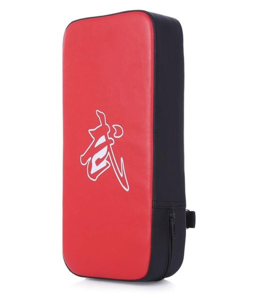

1 pcs punching bag boxing pad sand bag fitness taekwondo mma kicking punching pad pu leather training gear muay thai foot target3590457