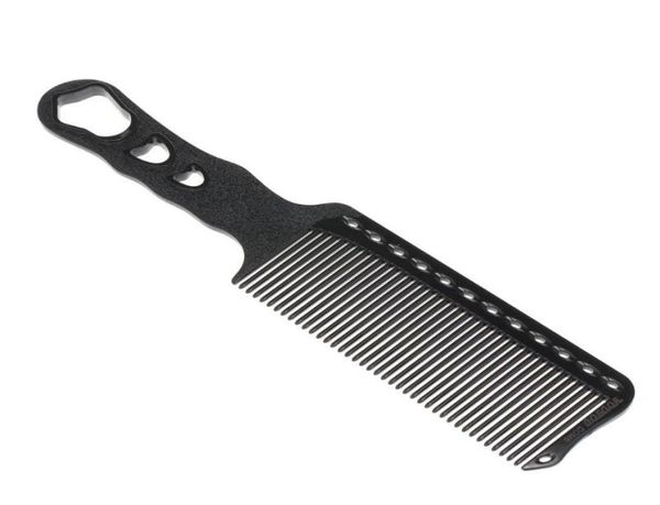 

hair brushes professional brush haircut comb for cutting styling grooming antistatic barber clipper salon tool2589758, Silver