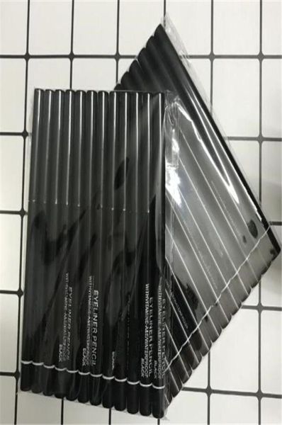 

eye makeup rotating retractable eyebrow pencil black coffee waterproof eyeliner cosmetics tools 2 colors2274636