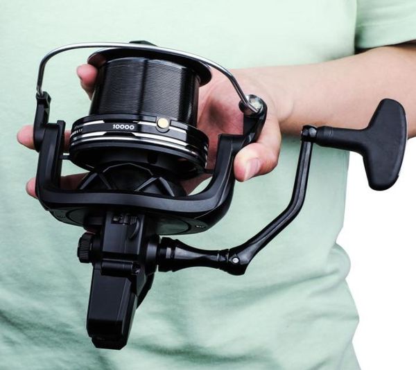 

fishing reel 1000012000 series surf ultra smooth powerful spinning for carp saltwater freshwater2015215