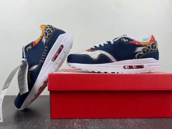 

cushions 87 designer running shoes af 1s low men women sail blue white yellow basketball shoes outdoor sneakers fast delivery with box