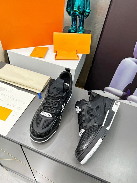 

designer casual shoes symphony black white sneakers capsule series shoes thunder trainers rubber low 0629