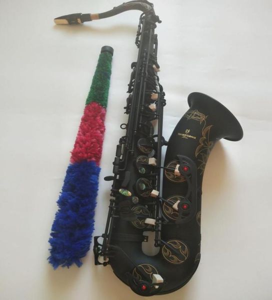 

japan yanagisawa t902 tenor saxophone highquality matt black musical instrument professional playing tenor sax with mouthpiece7089443