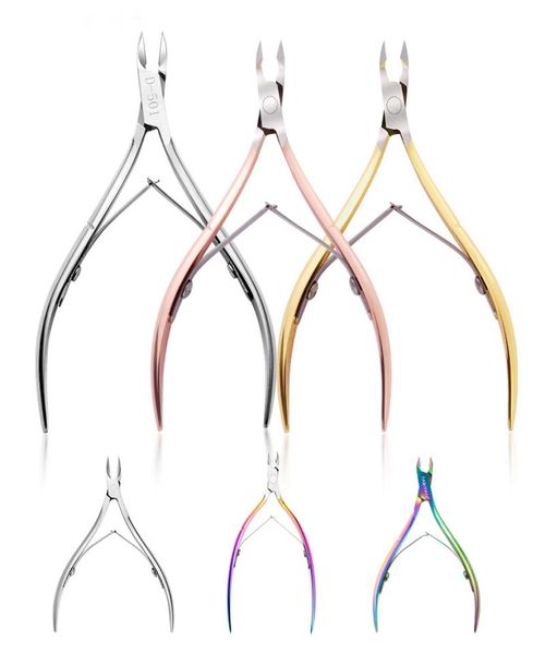 

fingernail toenail cuticle nipper trimming stainless steel professional nail clipper cutter cuticle scissor plier manicure tool hh8944294