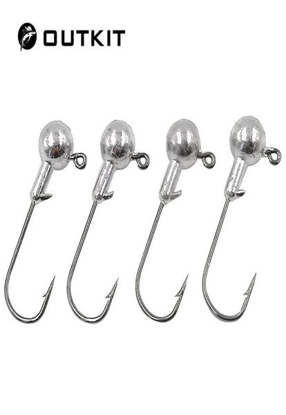 

10 psclot new 15g2g35g5g7g10g14g lead head hook jig bait fishing hooks for soft lure fishing tackle4361549