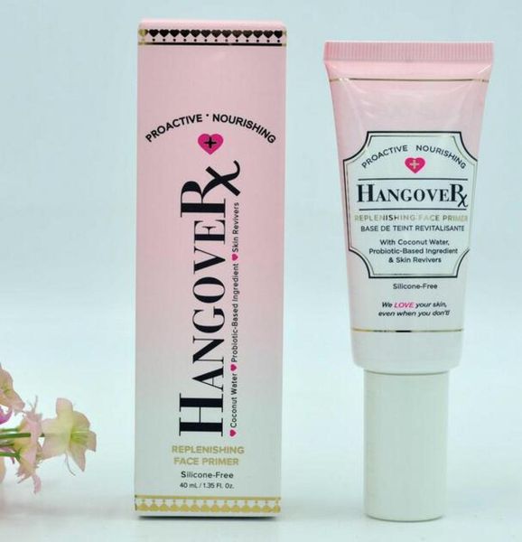 

new makeup face hangover replenishing foundation primer 40ml dhl gift4778579