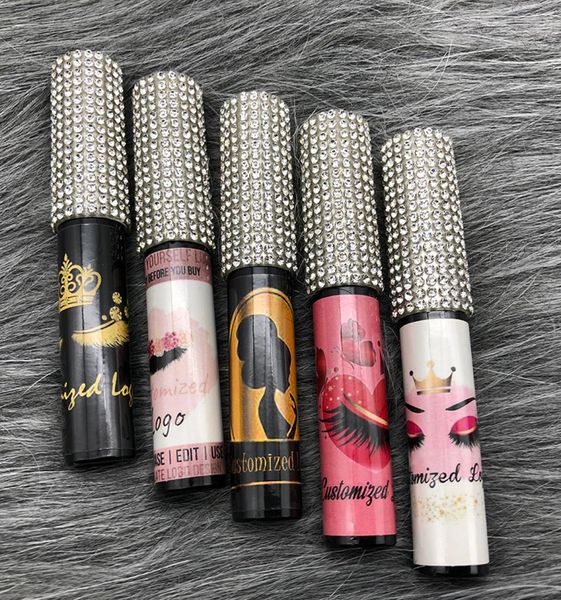 

private label 3colors makeup glue long lasting fast drying latex eyelash glue4125176