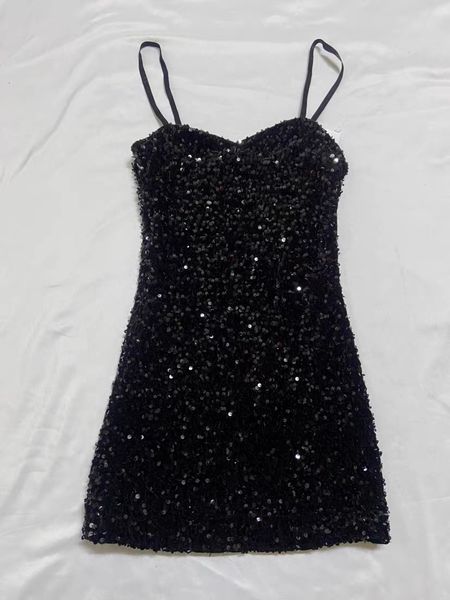 

heavy industry mi outwear strap dress blows out slim size, Black;gray