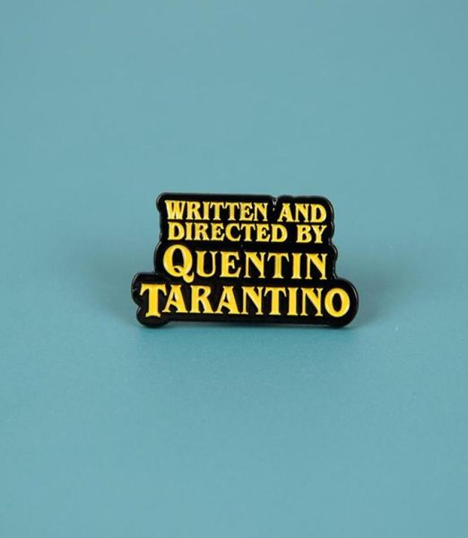 

film and television surrounding quentin tarantino badge movie killing bill fan brooch accessories8353275, Blue