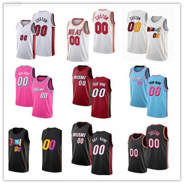 

mens women youth miami''heat''custom dwyane wade 3 damian lillard 0 kyle lowry 7 gabe vincent 2 victor oladipo 4 basketb, Black;red