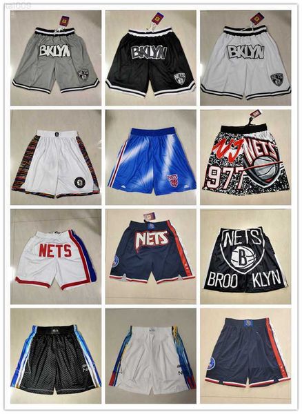 

brooklyn''nets''shorts mens throwback basketball shorts pocket basketball jersey