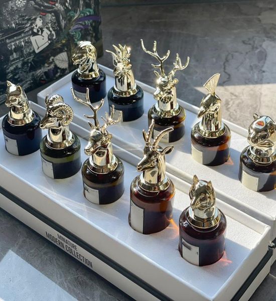 

style fragrance set 30ml 4pcs beasthead series 5pcs 10ml perfume capricorn argal head william 2ml 10pcs portraits p9368225