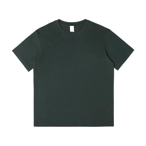 

letter printed mens designer summer t-shirt tees hip hop men women black white short sleeve tees, White;black