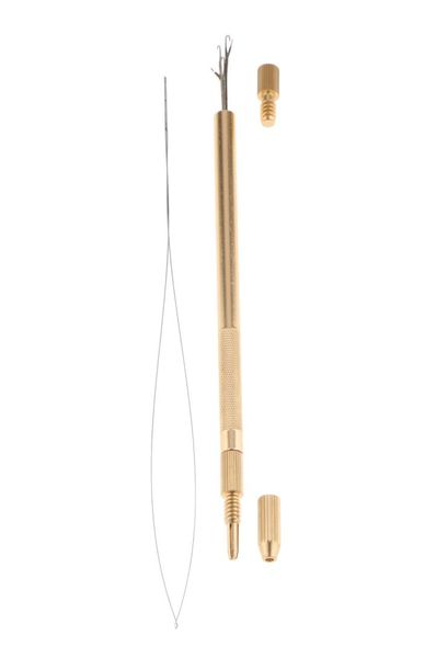 

ventilating latch pulling hook needles and holder kit for making lace wig hair extension micro rings beads links threader7077284