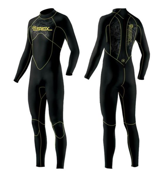 

5mm men neoprene wetsuit surfing suit diving suit long sleeve keep warm inner with microvillus spearfishing scuba diving wetsuit5855810