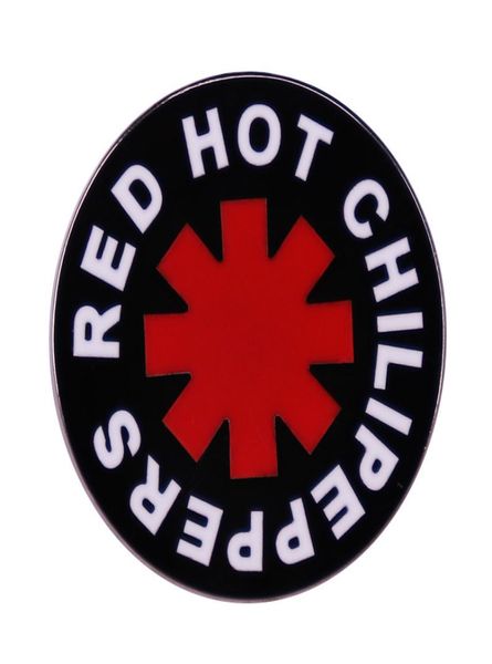 

red pepper enamel pin badge rock band music inspired brooch03474431, Blue