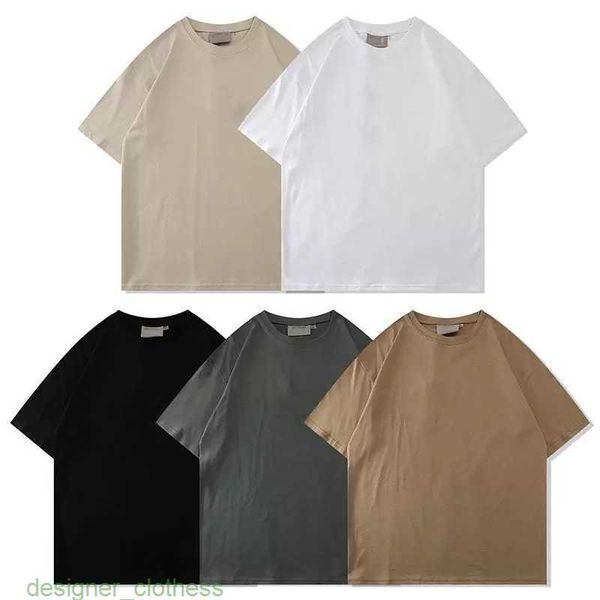 

designer mens t-shirts chest letter laminated print embroidery short sleeve high street loose casual tshirts women tees, White;black