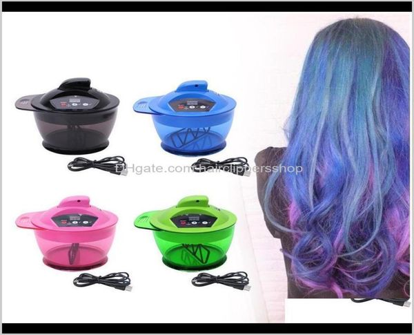 

professional electric coloring bowl matic mixer for hairs color mixing prof wmtejw ribs2 brushes jb59x3126758, Silver