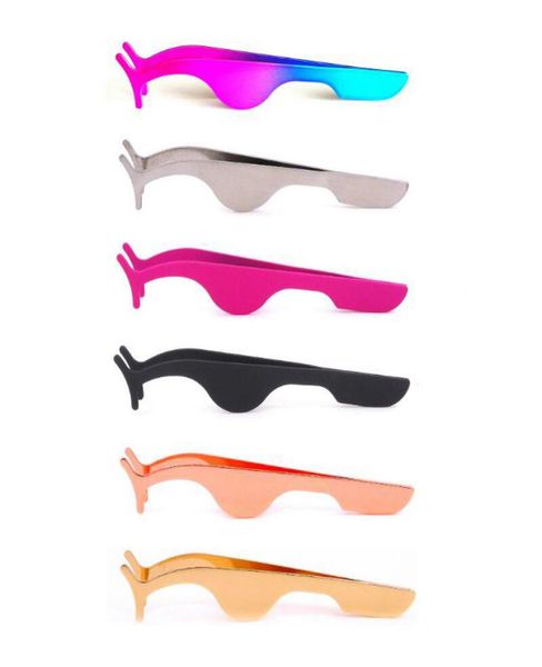 

50pc multifunction eyelash curler eyelash clips tweezers auxiliary device false eyelashes eye lash clip beauty makeup tool mtweez8104307