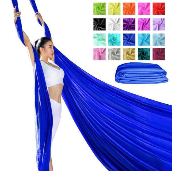 

prior fitness 6 meters yoga aerial silks fabric for acrobatic fly yoga swing silk dance antigravity hammock q02199587413
