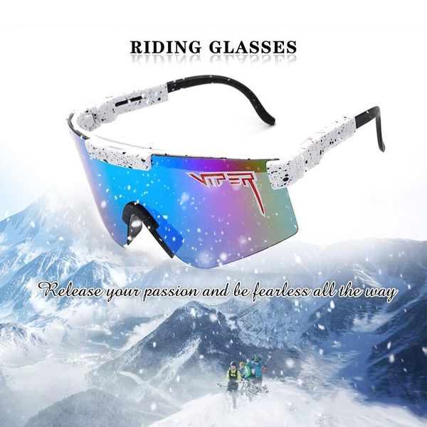 

riding sunglasses men women brand design polarized sun glasses for male uv400 shades goggle, White;black