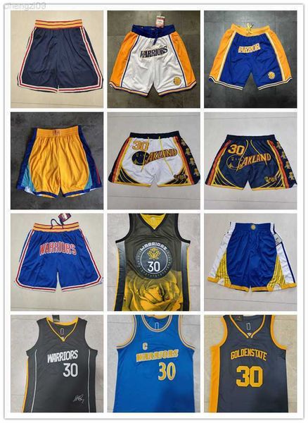 

golden state''warriors''shorts mens throwback basketball shorts pocket basketball jerseys stephen 30 curry klay 11 thomp, Black
