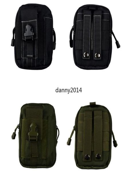 

outdoor sport casual tactical belt loops waist bag waist fanny pack smartphone mobile phone case messager bags cycling hunt4585599
