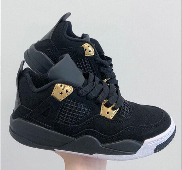 

kids shoes 4 designer 4s baby basketball sneakers youth toddler infants boys military black cat shoe kid running trainers children girls red