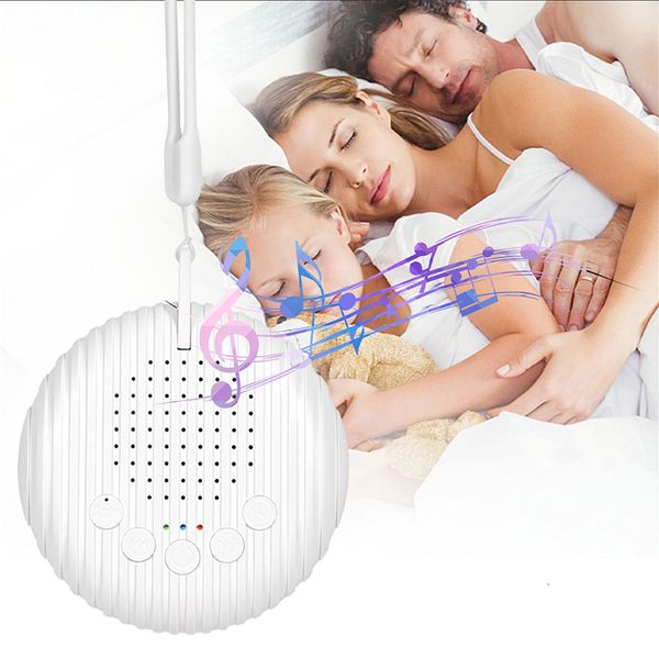 

baby monitor camera 10 natural sounds portable white noise machine usb rechargeable sleep infant care sleeping aid therapy device 230701