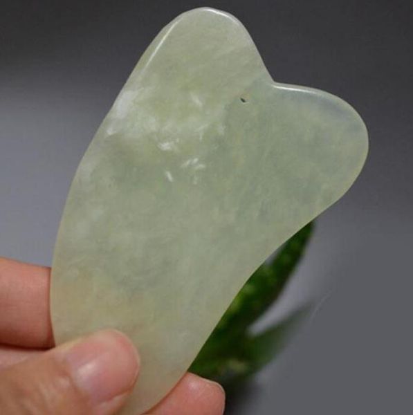 

gua sha skin facial care treatment massage jade scraping tool spa salon supplier beauty health tools 8543072