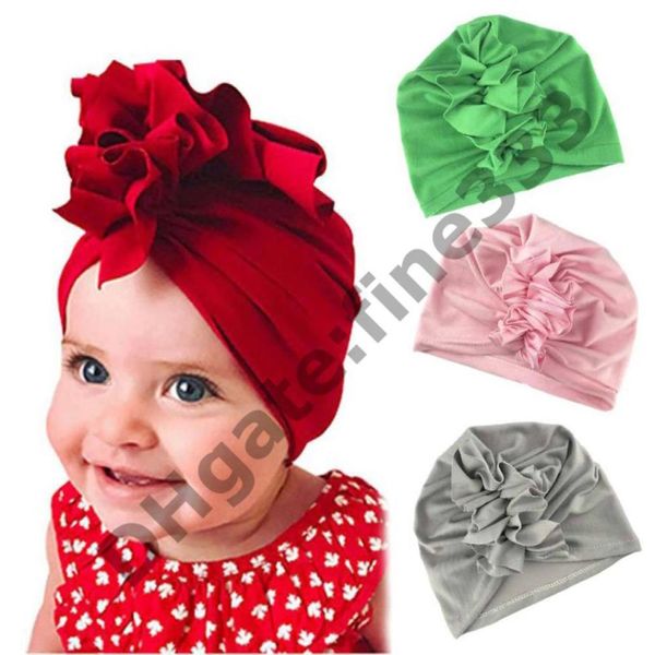 

bandanas newborn baby hairwear hair ribbons baby girls spring and summer cotton pography caps infant boy bonnet baby7245188, Slivery;white
