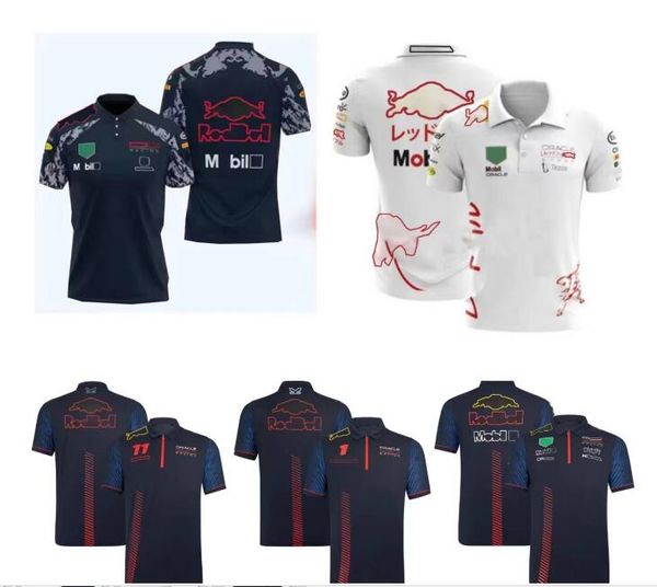 

newf1 racing polo shirt summer team short-sleeved t-shirt with custom