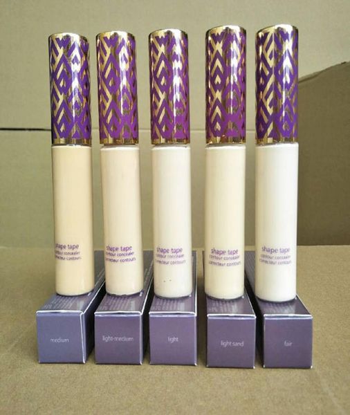 

foundation concealer foundation primer shape tape concealer 5 color makeup face concealer fair light light medium light sand mediu1397196