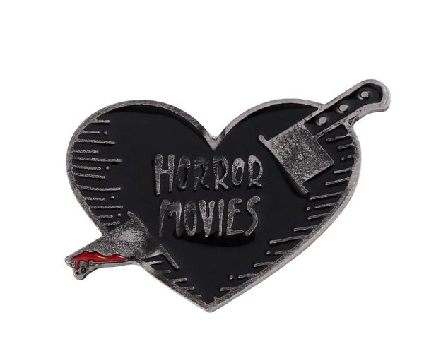 

i love horror movies pin01234567891011121314159887994, Blue