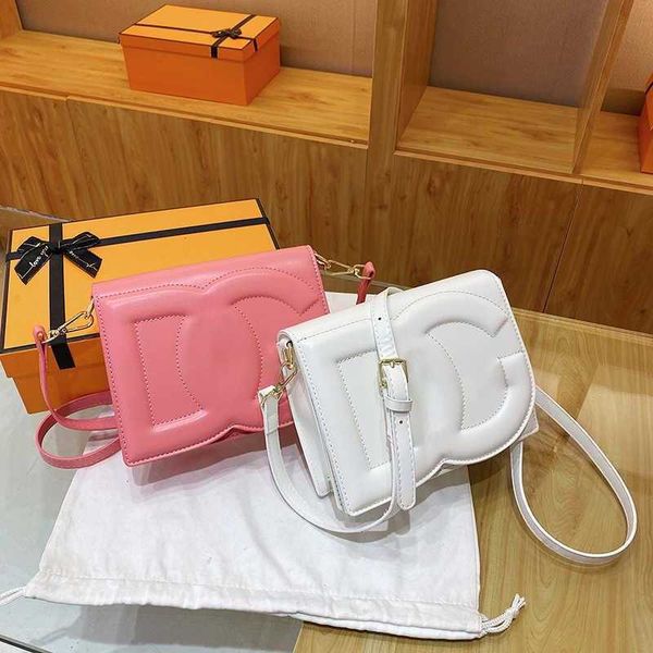 

2023 new designer shoulder bag fashion bags letter d crossbody handbag leather luxury g- female evening messenger purses 230723