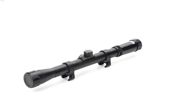 

4x20 rifle scope with mounts for rimfire air rifle airsoft outdoor7153388