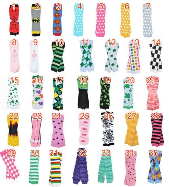

whole baby chevron leg warmers arm warmers children boy girl infant holloween christmas leggings tights solid white red baby l8259543, Pink;yellow