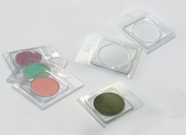 

empty eyeshadow plastic bottle clamshell packaging for eye shadow case plastic jar cosmetic containers storage box fast f3638953
