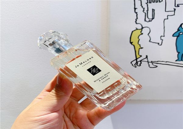 

jo malone london perfume 100ml diamond shape cover cologne midnight musk amber wild bluebell english pear fragrance long lasting s4261933