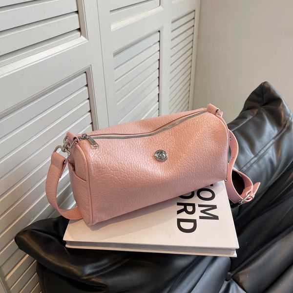 

crossbody bag women in new fashionable silver pillow bag high-end and exquisite shoulder underarm bag