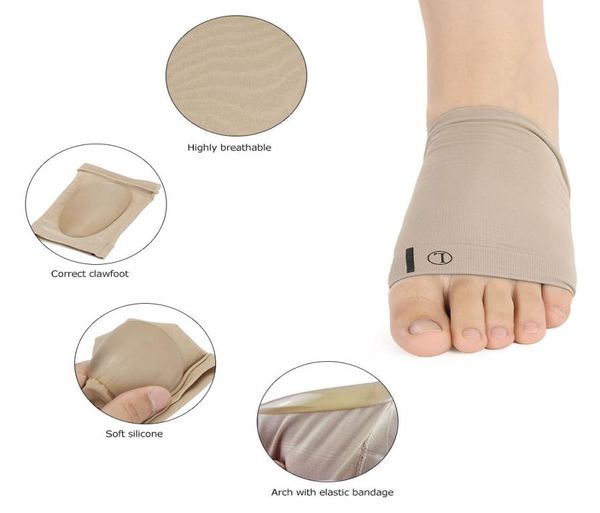 

flat feet ortic plantar fasciitis arch support sleeve cushion pad heel spurs foot hallux valgus braces orthopedic9334818