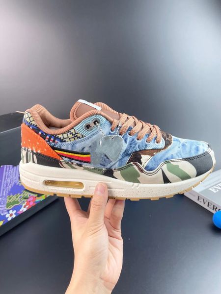 

army cow designer running shoes af 1s low men women multicolored sail green blue orange brown basketball shoes outdoor sneakers fast deliver