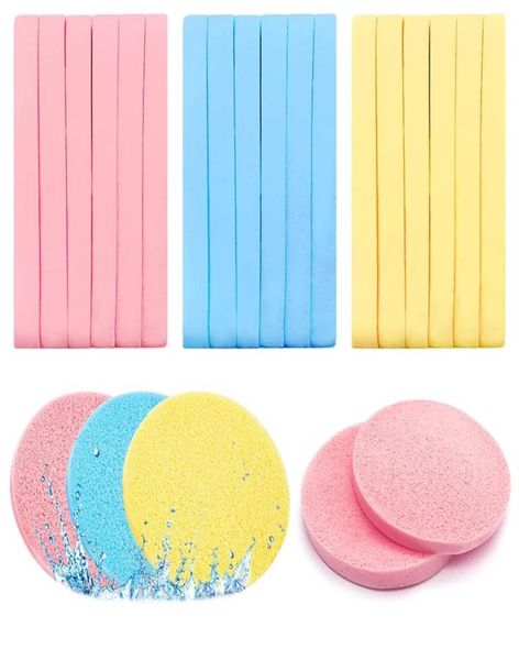 

compressed cleaning sponge facial clean washing pad sponge face care cleansing makeup remover tools7860210