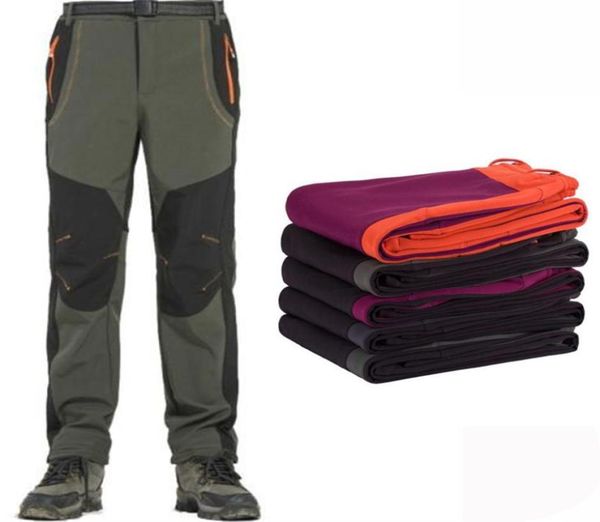 

winter men and women skiing hiking pants outdoor trousers waterproof windproof climbing women snowboard pants6404342