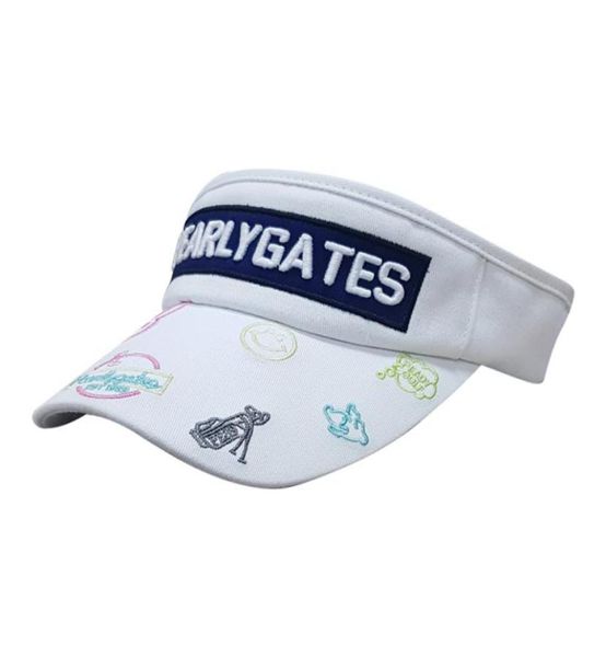 

spring summer pg golf hat dlack and white color embroidered baseball caps outdoor sports leisure peaked cap3133629, Black;white